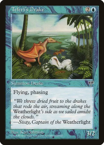 Teferi's Drake · 97