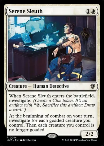 Serene Sleuth · 14