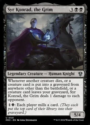 Syr Konrad, the Grim · 141