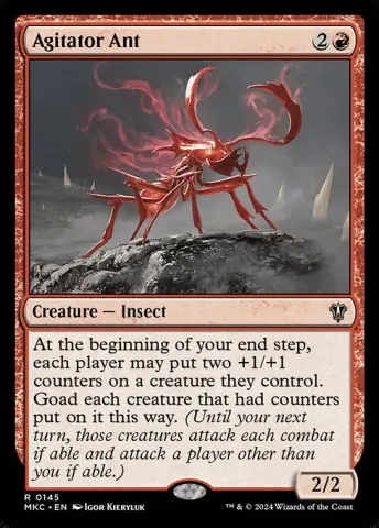Agitator Ant · 145