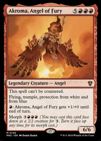 Akroma, Angel of Fury · 146