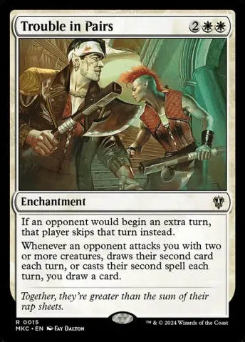 Trouble in Pairs · 15