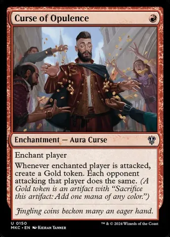 Curse of Opulence · 150
