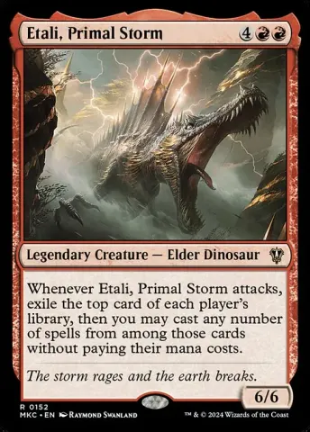 Etali, Primal Storm · 152