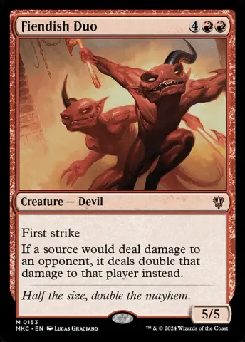 Fiendish Duo · 153