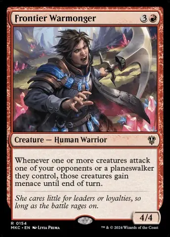 Frontier Warmonger · 154