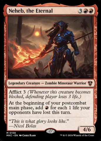 Neheb, the Eternal · 158