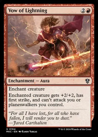 Vow of Lightning · 164