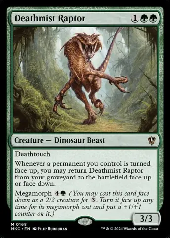 Deathmist Raptor · 168