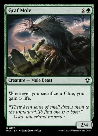 Graf Mole · 170