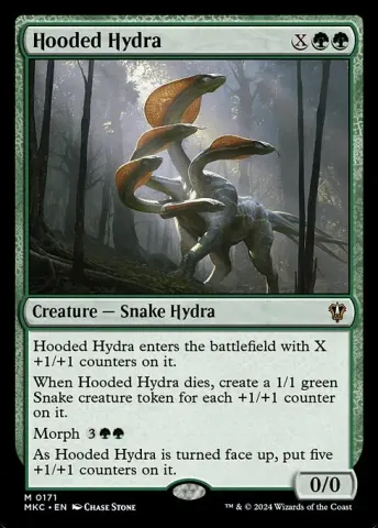 Hooded Hydra · 171