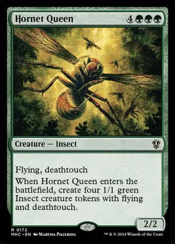 Hornet Queen · 172
