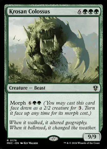 Krosan Colossus · 176