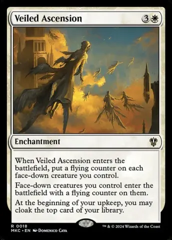Veiled Ascension · 18