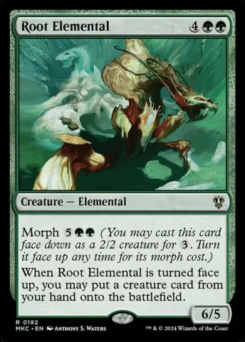 Root Elemental · 182