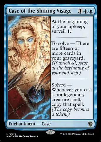 Case of the Shifting Visage · 19