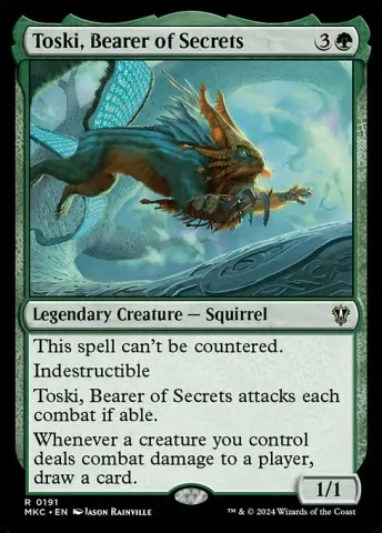 Toski, Bearer of Secrets · 191