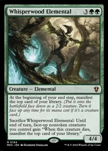 Whisperwood Elemental · 194