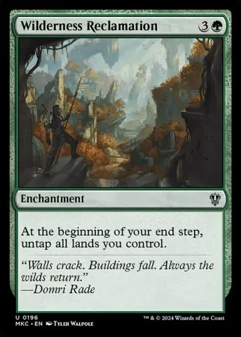 Wilderness Reclamation · 196