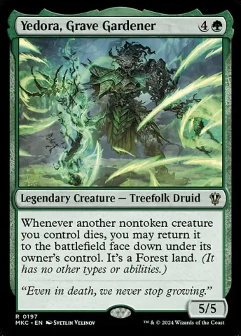 Yedora, Grave Gardener · 197