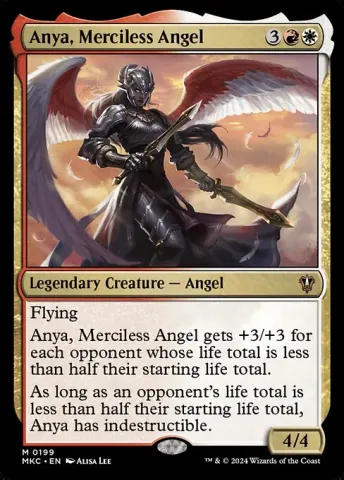 Anya, Merciless Angel · 199