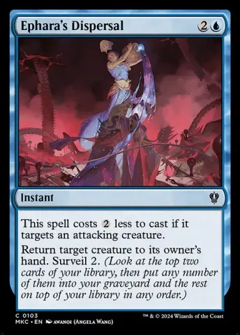 Ephara's Dispersal · 103