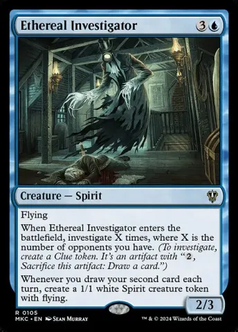 Ethereal Investigator · 105