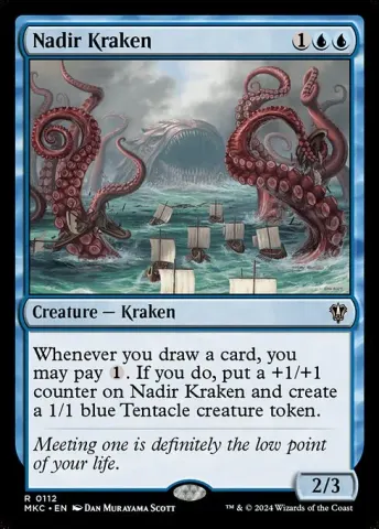 Nadir Kraken · 112