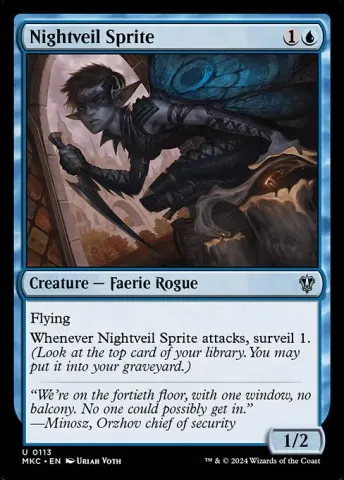 Nightveil Sprite · 113