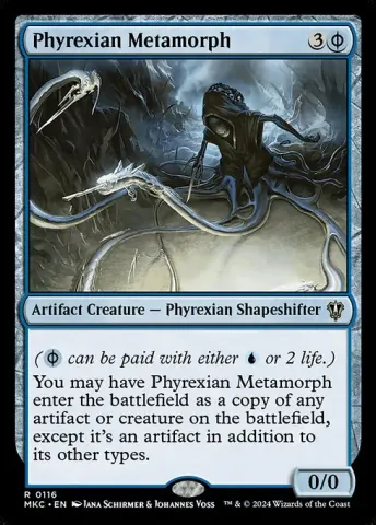 Phyrexian Metamorph · 116