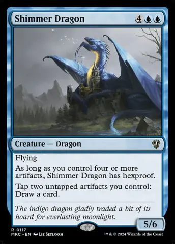 Shimmer Dragon · 117
