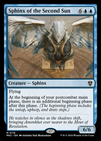 Sphinx of the Second Sun · 118