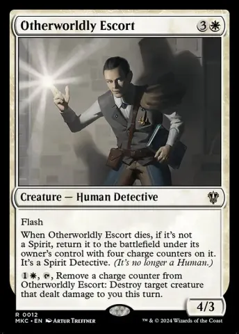 Otherworldly Escort · 12
