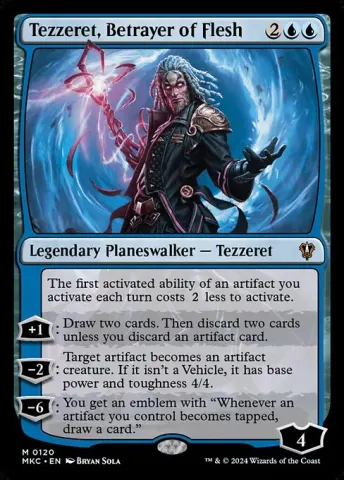Tezzeret, Betrayer of Flesh · 120