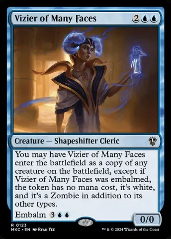 Vizier of Many Faces · 123