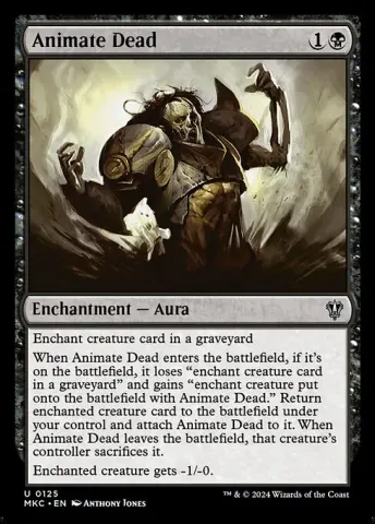 Animate Dead · 125