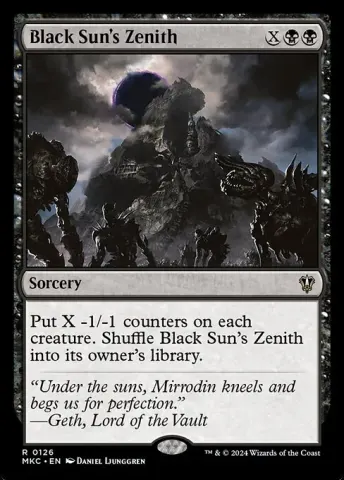 Black Sun's Zenith · 126