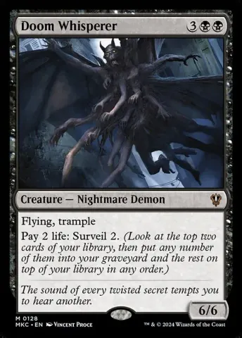 Doom Whisperer · 128