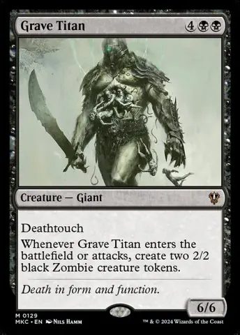 Grave Titan · 129
