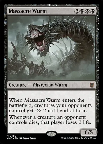 Massacre Wurm · 130