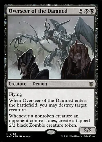 Overseer of the Damned · 132