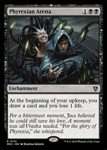 Phyrexian Arena · 133