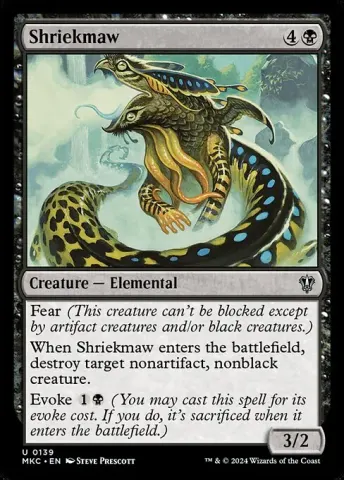 Shriekmaw · 139
