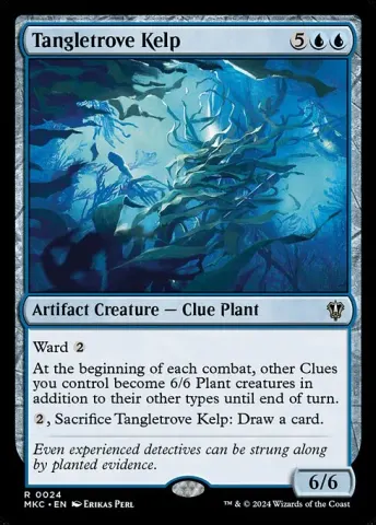 Tangletrove Kelp · 24