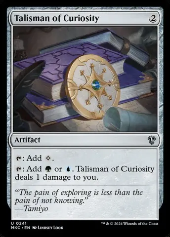 Talisman of Curiosity · 241