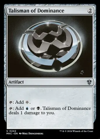 Talisman of Dominance · 242
