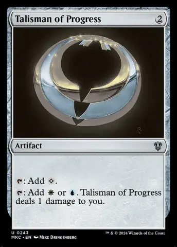 Talisman of Progress · 243