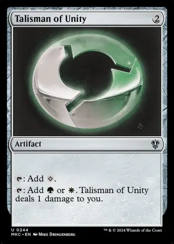 Talisman of Unity · 244