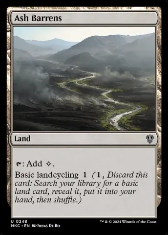 Ash Barrens · 248