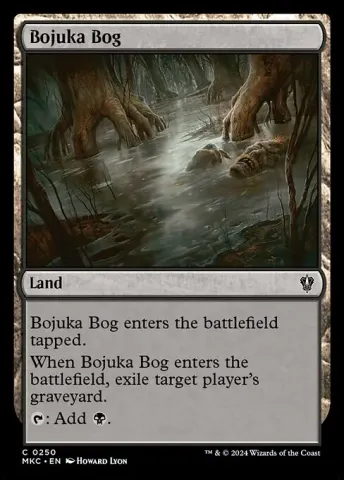 Bojuka Bog · 250